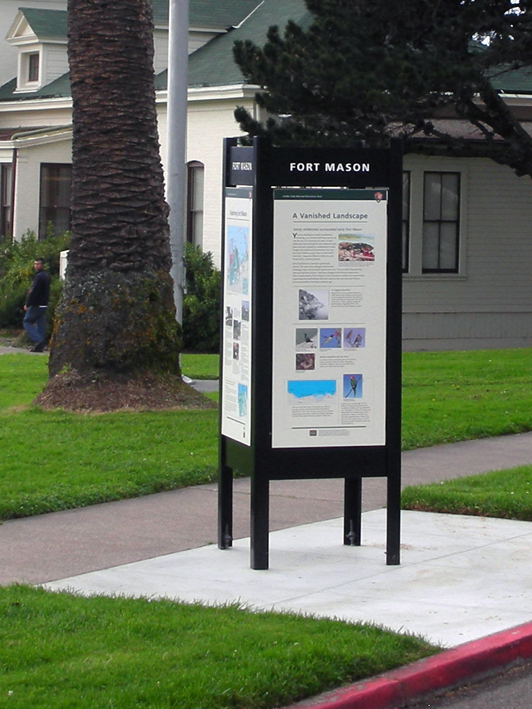 Ft. Mason Kiosk