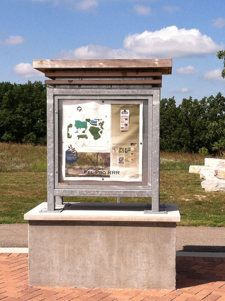 McHenry County Conservation Kiosk