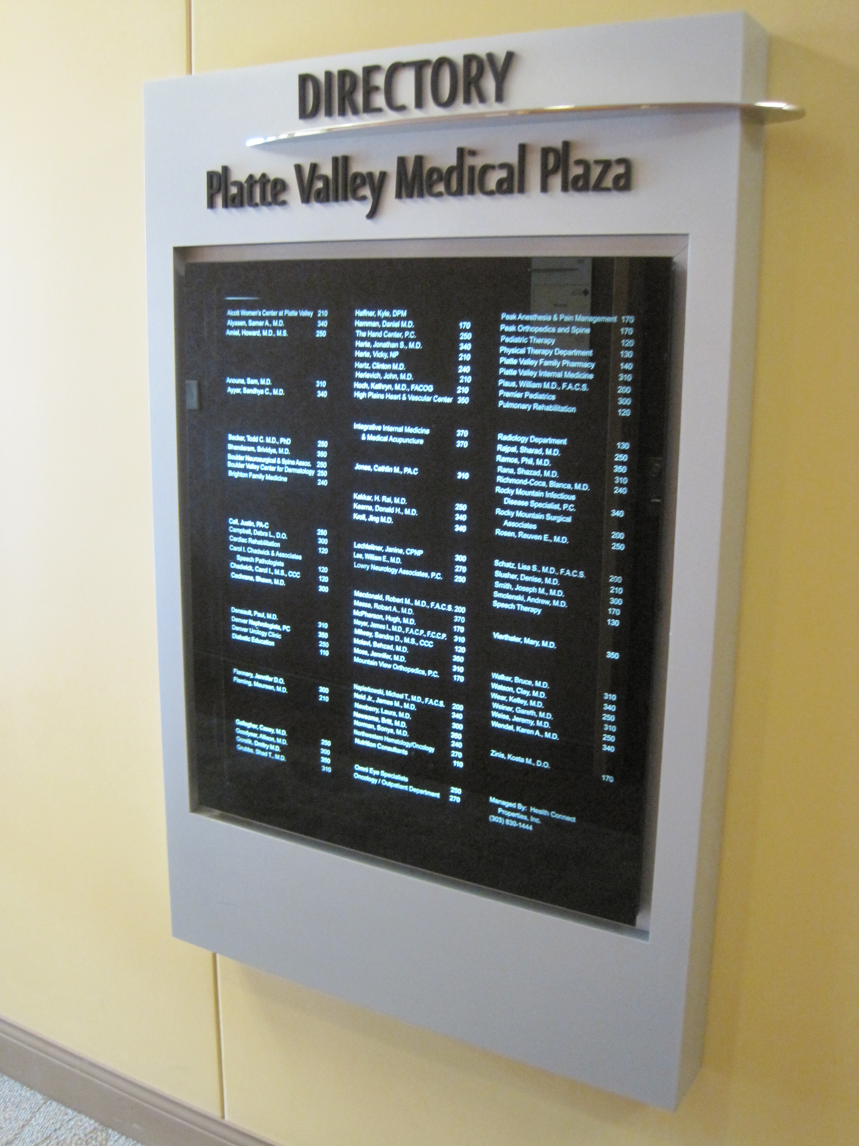 Platte Valley Medical, Brighton, CO