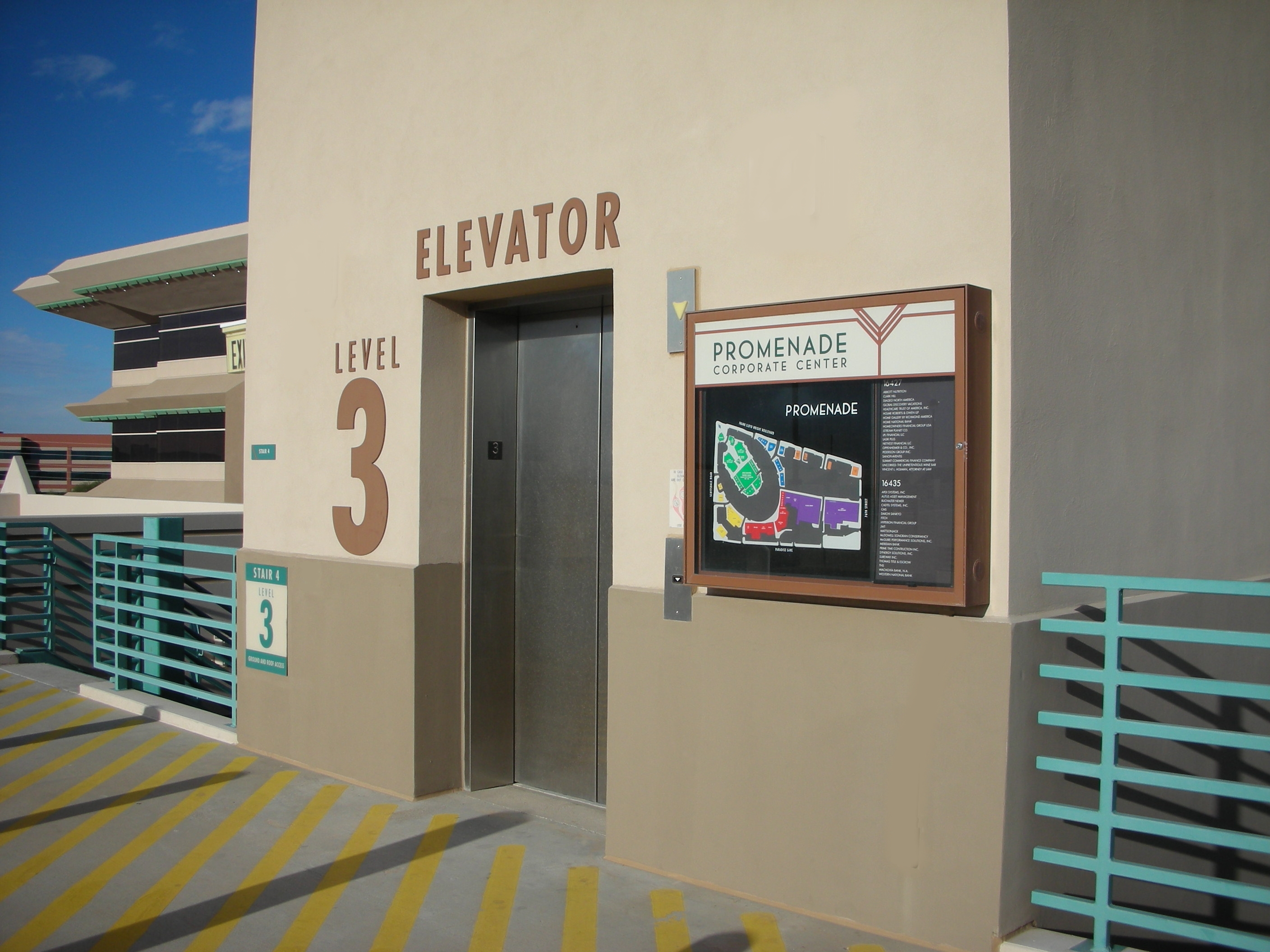 Promenade Corporate Center Elevator