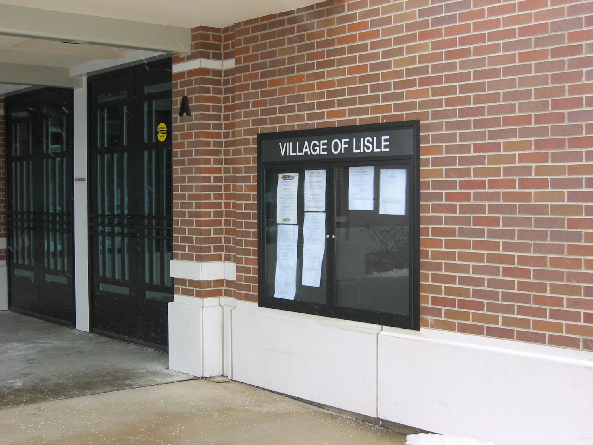 Village Hall Lisle, IL